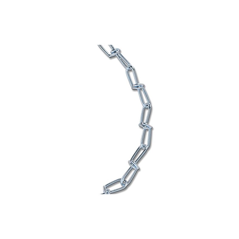 Koch Industries A15932 3/0 Double Loop Electro Galvanized Chain, 20-Feet,