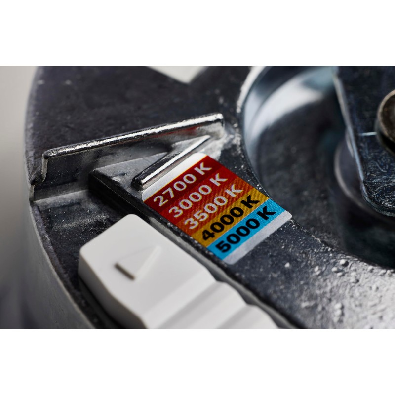 Satco LED Retrofit Downlight with Stepped Baffle, CCT Selectable 2700K/3000K/3500K/4000K/5000K,