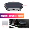 JUSTTOP Car Magnetic Phone Holder, 360° Adjustable Car Cell Phone