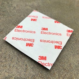 Guitar Pedal Tapered rubber feet, self-adhesive - RB-1204