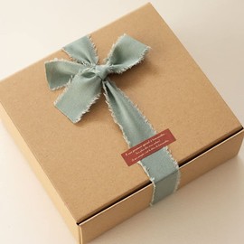 HEADS MFR-NR5 Head Ribbon, Width 1.2 inches (3 cm) x 59.4 ft (15 m), Mint Green, 1 Roll, Fringe Ribbon