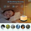 AMIR Noise Sound Machines, 40 Soothing Sounds and Sleep White