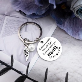 Cxulquvs Mom Stocking Stuffers for Women Mama Keychain Gifts for Moms from Daughter Unique Birthday Christmas Gift Ideas for Mother Best Mom Ever Gift Ideas for Women
