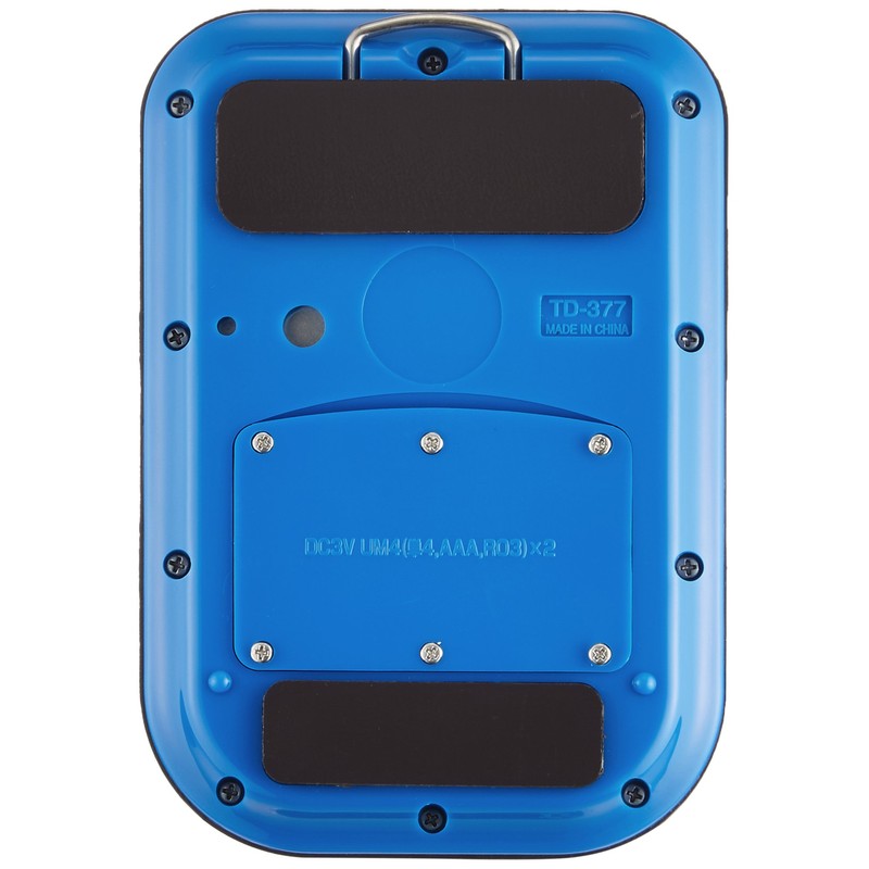 タニタ 防水大音量 タイマー TD-377 ブルー