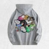 Saint 2025 Archive Graphic Hoodie 100% Cotton US Warehouse 6