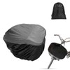 Futwod Bicycle Basket Cover Rain Guard Front Basket Waterproof Cover