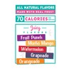 AriZona Mixed Fruit Fruit Snacks - 0.9 oz, 40 count