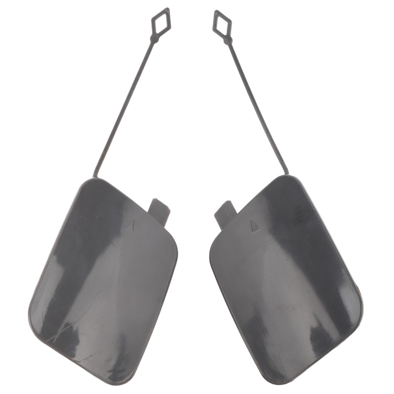 1 Pair Rear Bumper Tow Hook Cover Cap 51127378573 Impact