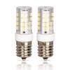 Simba Lighting LED E17 Microwave Appliance Light Bulb (2 Pack)