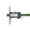 Shars 6" Electronic Digital Depth Gage, 4" Base Length, 0.0005"/0.01mm