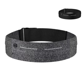 Versatile Running Waist Belt for Women Men, Perfect for Workout & Sports, Holds Phone & Essentials, Ideal Running Belt for Active Lifestyle, Secure Fit Fanny Pack and Sleek Design for Every Runner.