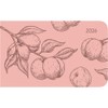 Ladytimer TO GO Deluxe Salmon 2026 - Taschen-Kalender 15,3x8,7 cm