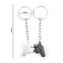 OBEISN Birthday Gift for Women Keyring Perfect for Girlfriends Sisters Gift Ideas Gifts Birthday Gifts Friendship, Silver1, S