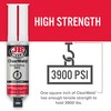 J-B Weld 50112 ClearWeld 5 Minute Set Epoxy Syringe -