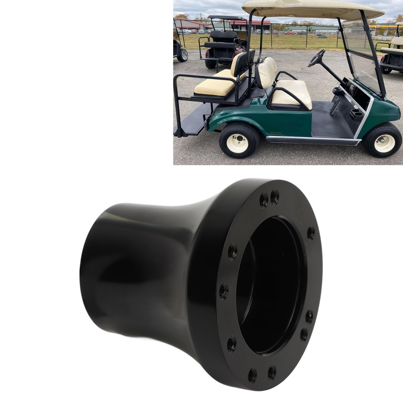 5 Hole 6 Hole Black Golf Carts Steering Wheel Hub
