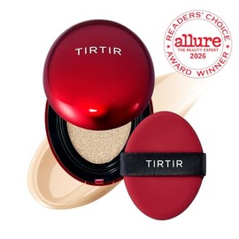 Mini Size Tirtir Mask Fit Red Cushion Foundation Full Coverage Weightless Skin Satin Glow Finish Korean Makeup Beauty Tattoo Cover Buildable 17w