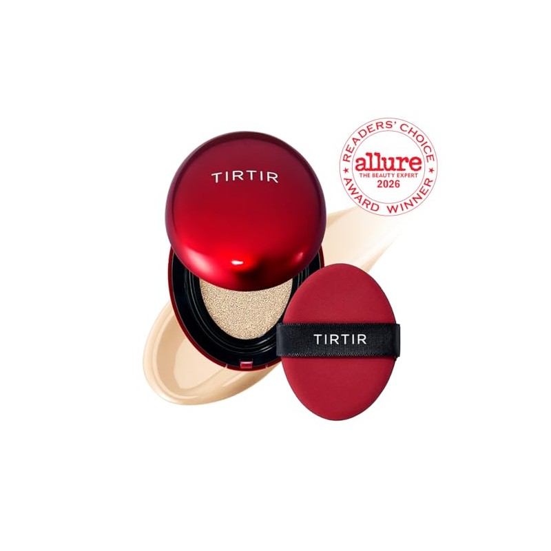 Mini Size Tirtir Mask Fit Red Cushion Foundation Full Coverage