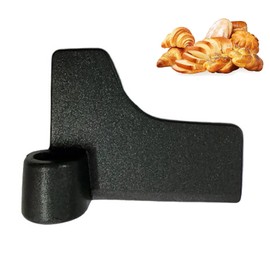 Bread Maker Paddle Compatible with Panasonic Bread Maker Replacement Mixing Kneading Paddles Non-Stick Teflon Coated Kneading Blade Accessories for SD-256/SD-257/SD-2501/SD-2500/SD-2511/SD-ZB2502