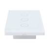 3 Gang Smart WiFi Light Switch Panel Touchable Wireless APP