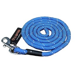 Horse lead rope for Headcollar Reflective Length 2 meters 7 Amazing Colours (Royal Blue)