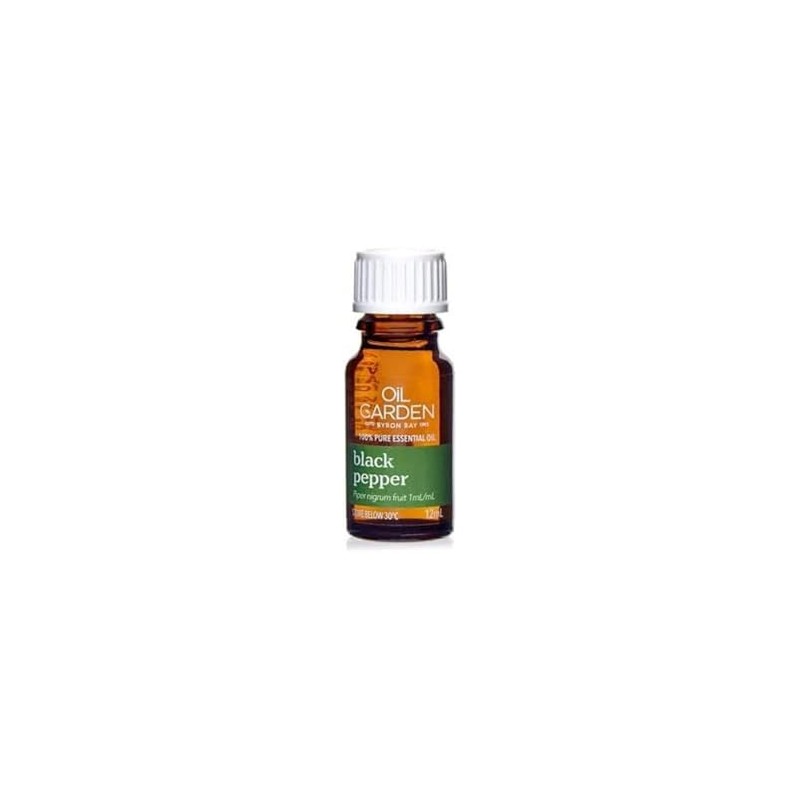 Oil Garden Black Pepper Pure Essential Oil 12 ml