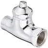 SANEI JV21AD-2-13 D-Type Cosmetic Valve Type 2 Type Opens and