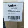 Amsan Mechanical Hands Free 1 Notch Roll Towel Dispenser