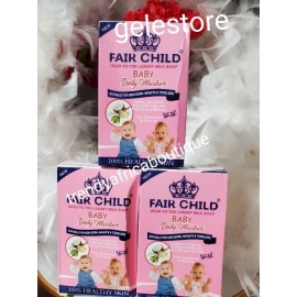 Fair child X 3 Soap: Fair Child Luxury Milk Soap. Head To Toes. Baby Dairy Moisturizing X 3