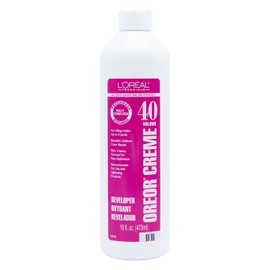L'Oreal Oreor Creme 40 Volume Developer, 16 Ounce