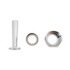 Lychee Light Manual Flush Valve Lever Assembly Repair Part Compatible