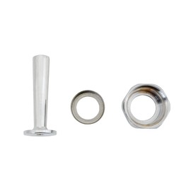 Lychee Light Manual Flush Valve Lever Assembly Repair Part Compatible with TOTO Toilet and Urinal Flushometer,Chrome Finished.