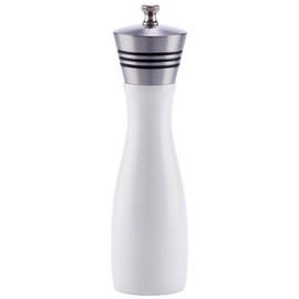 Chef Specialties 8.5" Alumina Pepper Mill, White