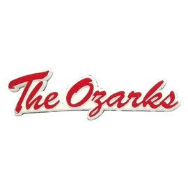 The Ozarks Script Fridge Magnet
