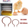 TopHomer U-Shaped Heating Tube Incubator Heater Heating Element Egg Incubator