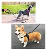 Mirhua リード 犬 伸縮 おしゃれ ペット用品 太さ選べる 長さ1.5m 小型 取っ手