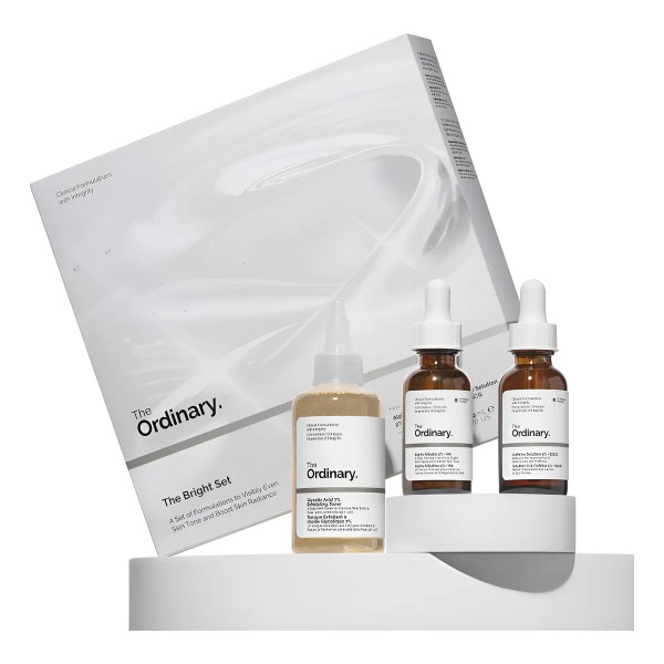 The Ordinary The Bright Set Cuidado Facial Normal Noche