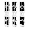 S SMILEFIL 3 Pack AF-2 RAF-2 Replacement Refrigerator Air Filter