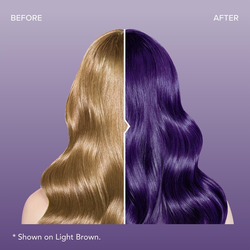 Splat | Midnight Complete Kit | Hair Dye | Semi-Permanent