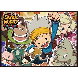Snack World Takara Tomy Character Card Protect Collection Adventure Beginning Ver.