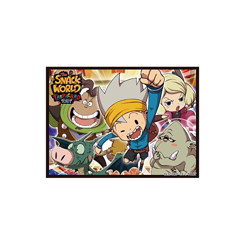 Snack World Takara Tomy Character Card Protect Collection Adventure Beginning