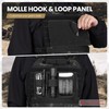 MOLLE Patch Panel Mounting Placard Platform, Hook & Loop Panel