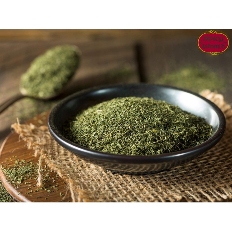 Spicy World Dill Weed 7 Ounce Bag | Perfect Seasoning