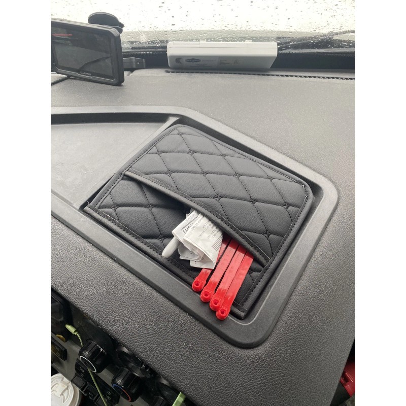 Freightliner Cascadia 2018- 2024 Dashboard Pocket .accessories interior.