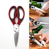 Accod Kitchen Scissor Stainless Steel Multi-Function Kitchen Scissors Sturdy Household