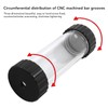 Cylindrical Water Cooling Tank PC Water Tank Built in Filtration