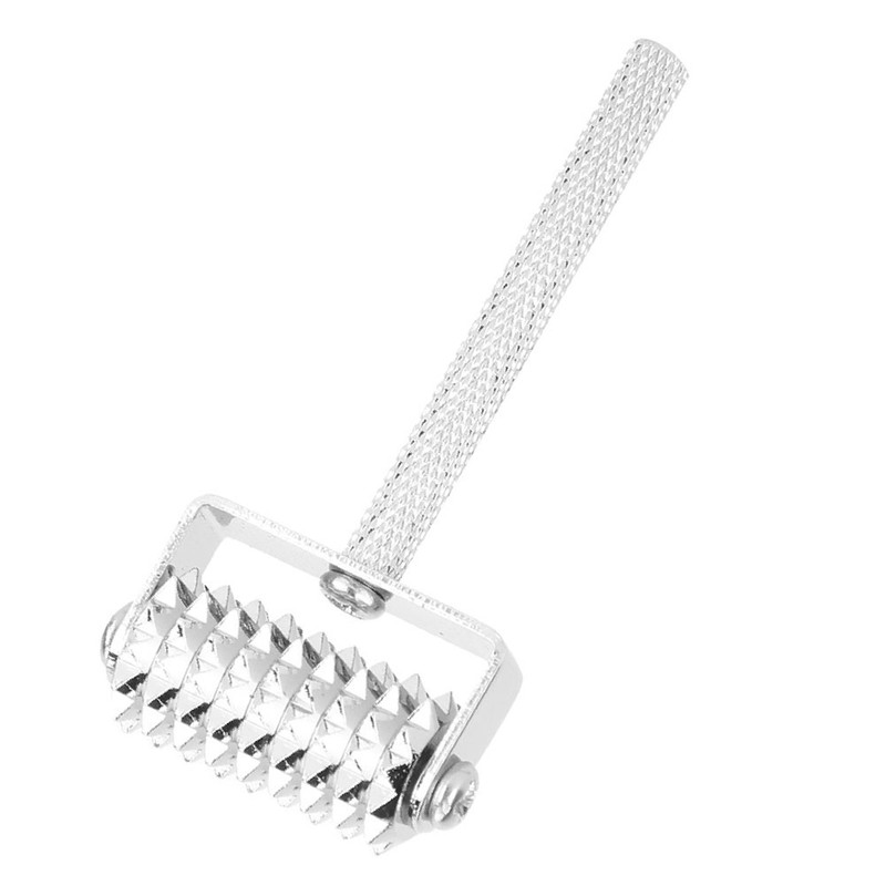 Portable Multi Functional Facial Spring Needle Rolling Massage Roller Massager