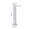 sourcing map Load Eyelet Bolts Single Hole Fork Bolts 5