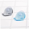 Alipis Face Razor 2 Razor Holder Suction Cup Shaver Holder