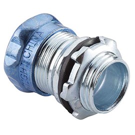 Halex, 3/4 in. Electrical Metallic Tube (EMT) Rain Tight Connector , 26252, 5 per pack