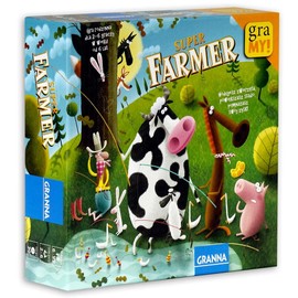 Superfarmer Polska Gra Planszowa Rodzinna Board Game Po Polsku Granna